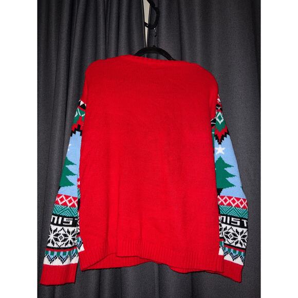 Ugly Christmas Sweater Xmas Size Medium - Picture 3 of 3